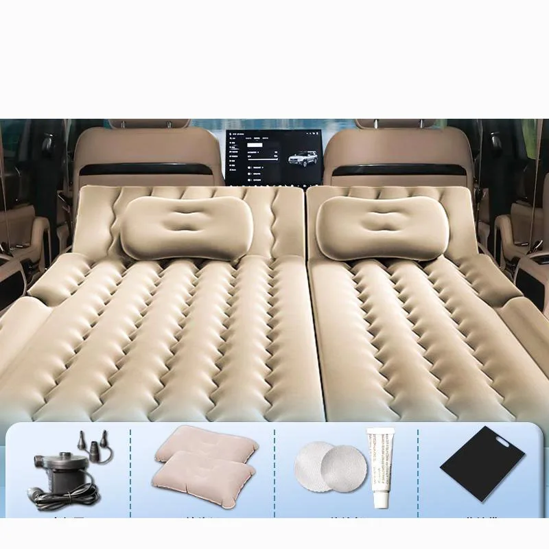 For Byd Equation Leopard 8 Mattress, Trunk Inflatable Bed, Car Rear Sleeping Pad Car Specific Air Cushion Sleeping Artifact