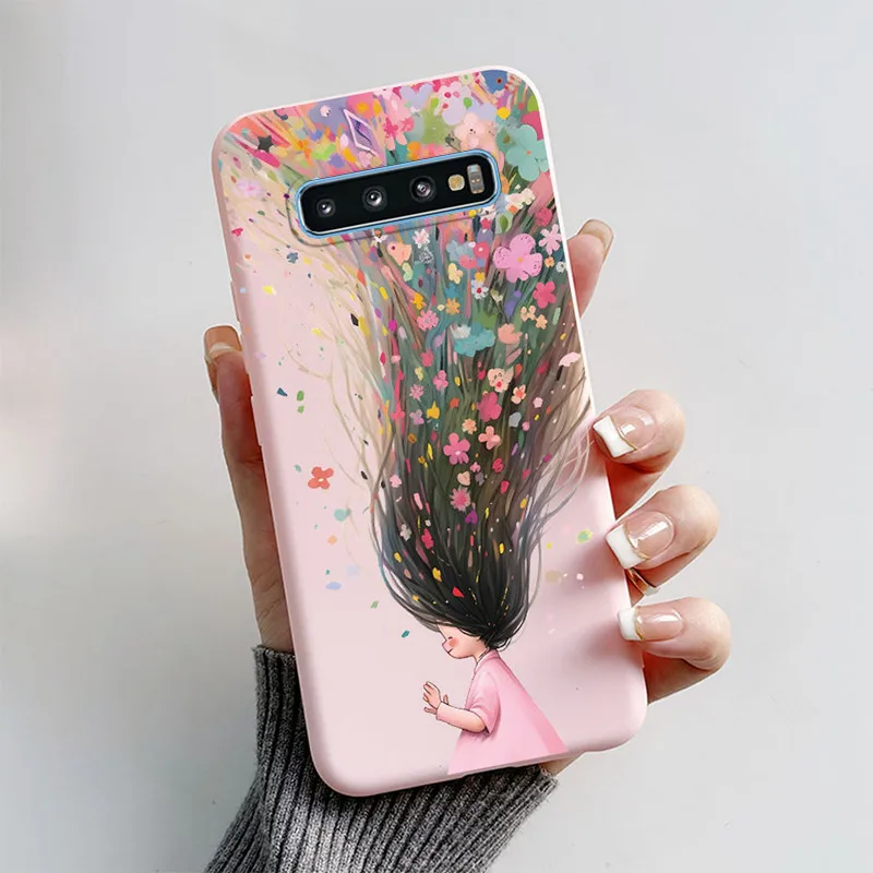 Cute Butterfly Painted Soft TPU Phone Case Cover