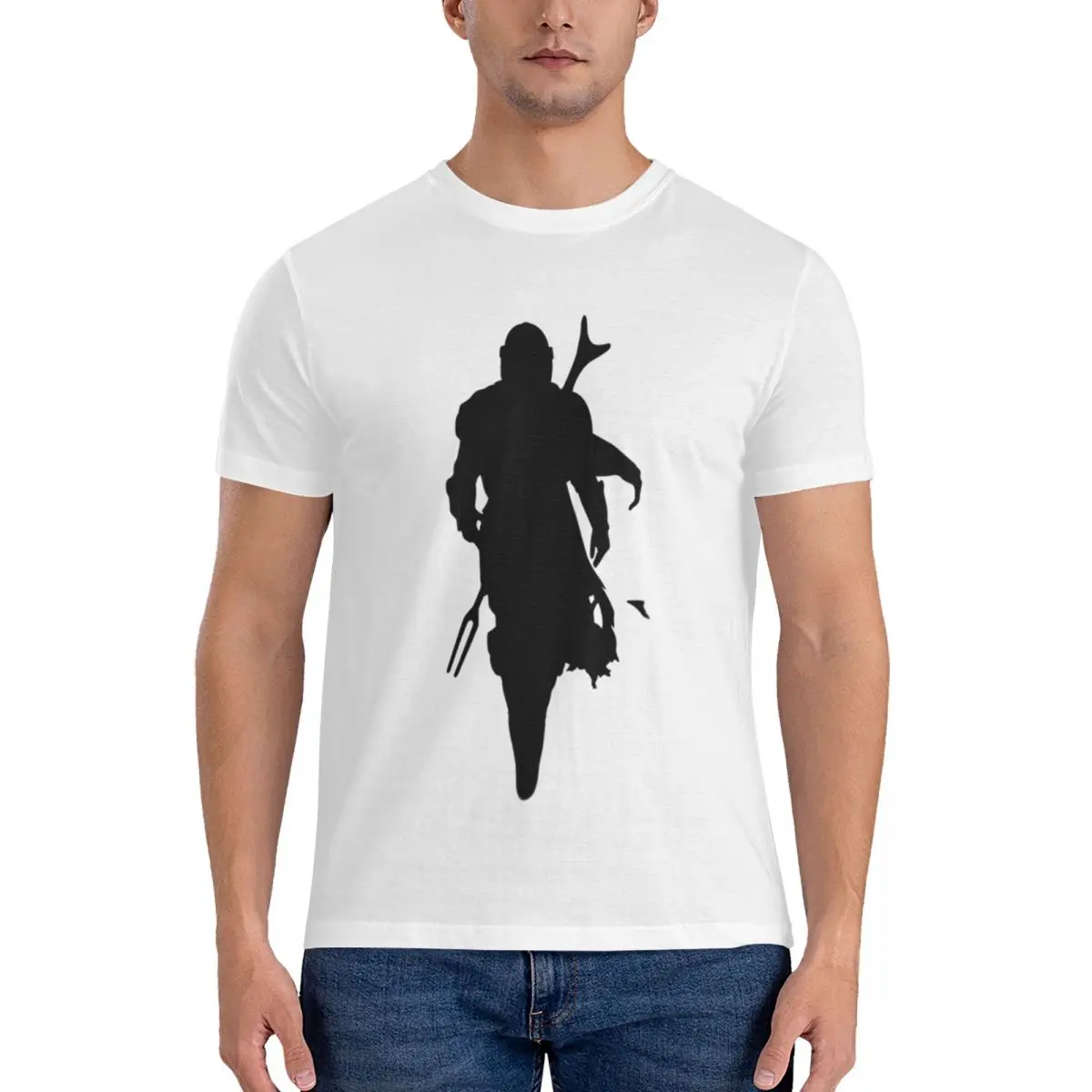 

Bounty Hunter Moon 100% Cotton T-shirt Unisex Fashion T Shirts Men O-Neck Short Sleeve S-6XL