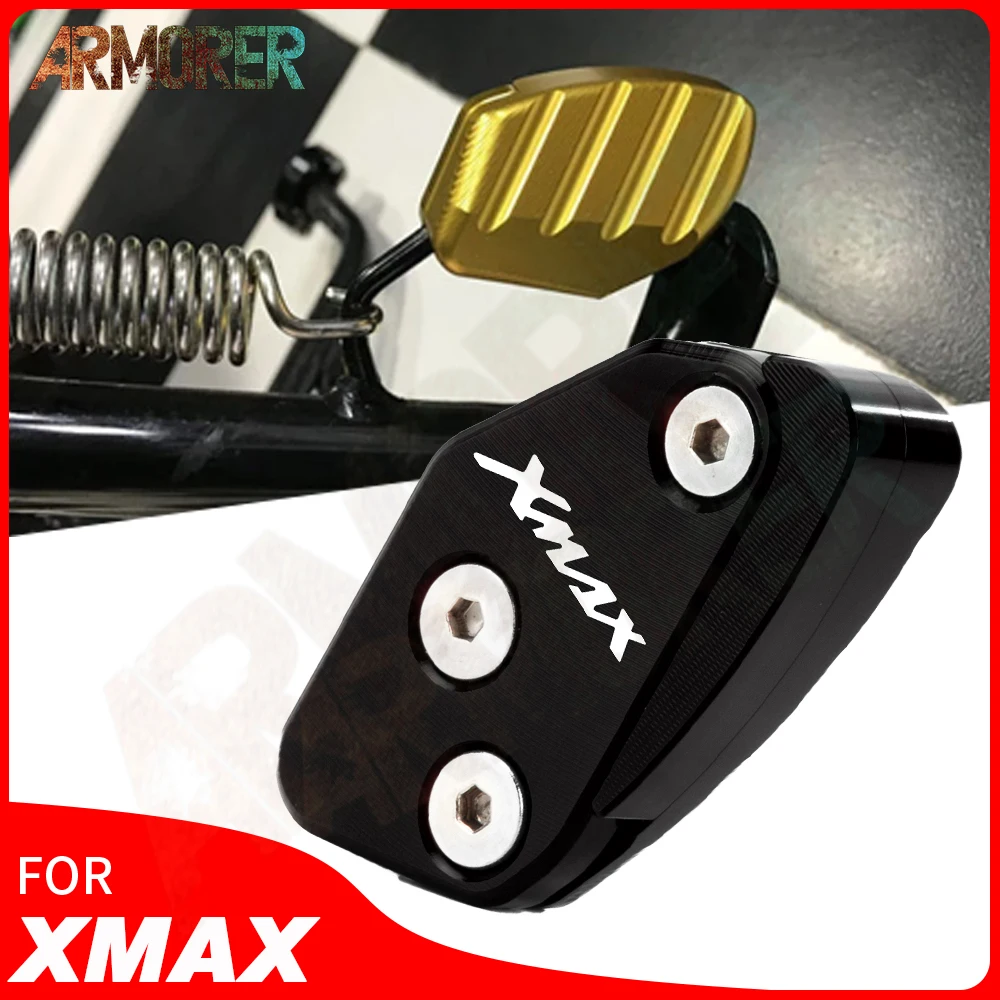 

XMAX300 боковая подставка для мотоцикла, увеличитель, подставка для Yamaha X-MAX X MAX XMAX 125 300 250 2020 2021 2022, аксессуары
