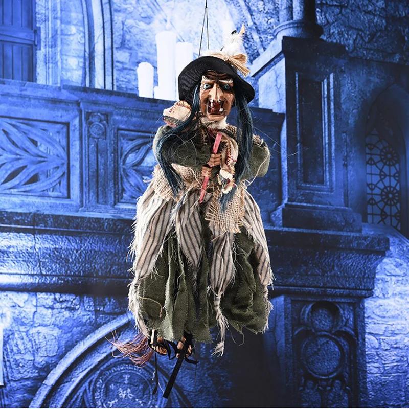 

Хэллоуин ведьма украшение Хэллоуин страшный ужас фотоигрушки страшные Хэллоуин фотореквизит дверь Бар Клуб ужас