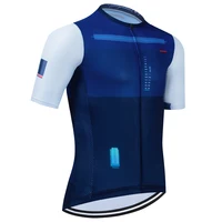Maillot de cyclisme à manches courtes pour hommes, haut de vélo vtt, vêtements de cyclisme en plein air, chemise respirante, séchage rapide, été 2025 3