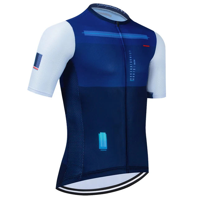 Summer 2025 Short Sleeve Cycling Jersey Men MTB Bicycle Top Outdoor Cycling Clothing Breathable Shirt Maillot Ciclismo Quick Dry 3