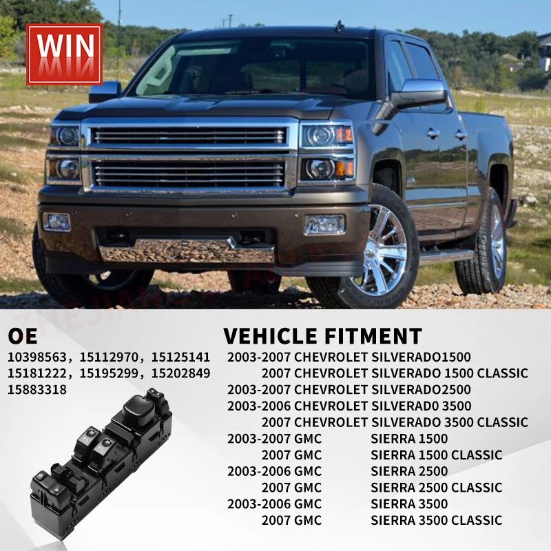 15883318  Ʈ ̹ ̵  Ŀ  ġ,  Ǻ GMC ÿ DWS-226 2003 2004 2005 2006 2007