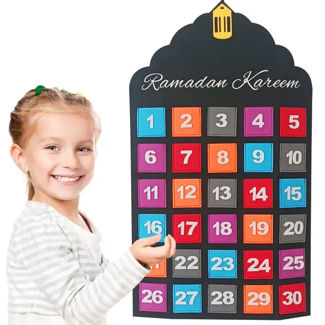 Date calendrier ramadan compte à rebours - Prix pas cher