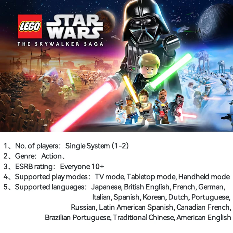 LEGO Star Wars The Skywalker Saga Nintendo Switch Game Deals