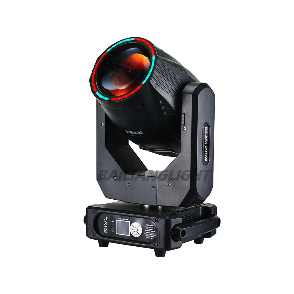 LED 295W 14R Strahl Moving Head RGBW DMX512 Bühne Lichter DMX Gesteuert Sound Aktiviert Spielen DJ Licht Für hochzeit Party Musik – Detail 7