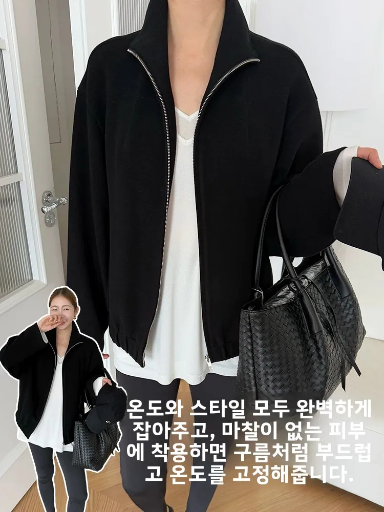 여성용 양면 플리스 재킷 스탠드 칼라 두꺼운 스포츠 스웨트셔츠 겨울 루즈핏 지퍼 포켓 따뜻한 여행용