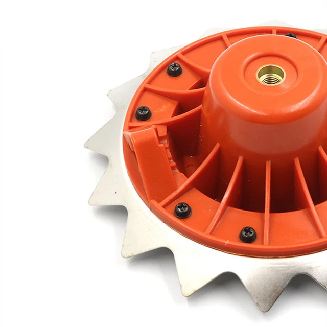 1Db Acél Fű Karom Trimmer Fej Fűnyíró Sodrott Huzalkerék Gyomnövény Vágóvágó Kerti Gyeptel Felszerelt Szerszám Kiegészítők - Image 3