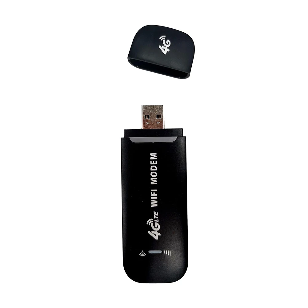 1-20pcs 4G LTE Wireless USB Dongle Mobile Broadband 150Mbps Modem Stick Sim Card Wireless Router USB 150Mbps Modem Stick 6