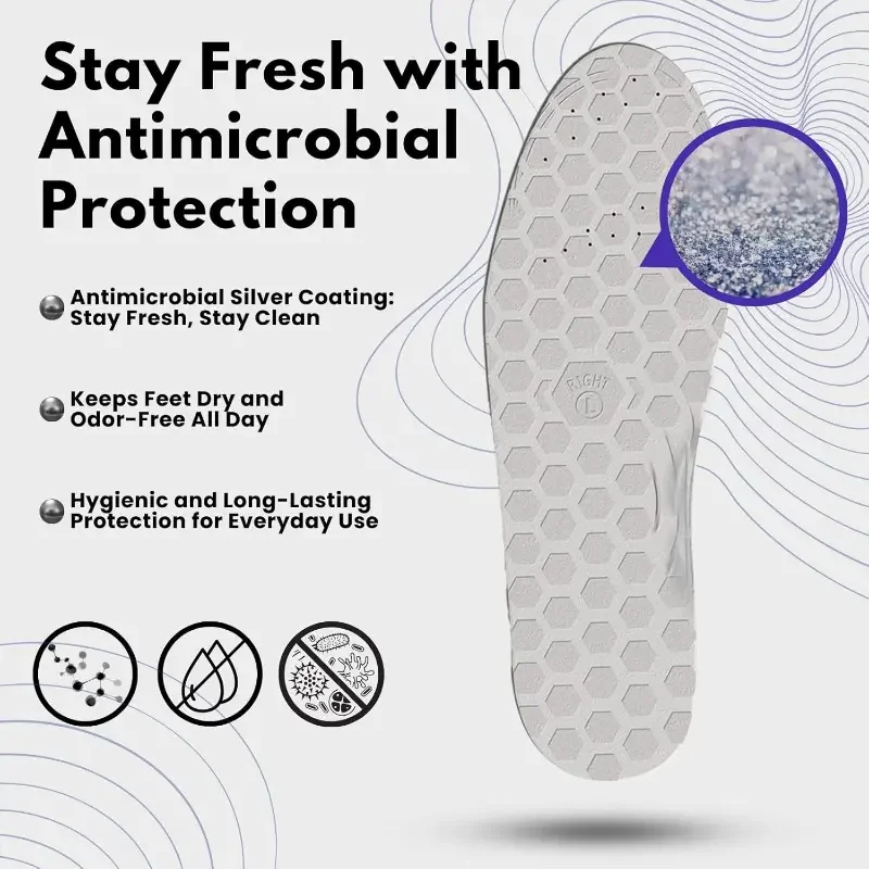 Magnetic Acupoints Insoles Arch Support Orthopedic Insoles EVA Foot Unisex Anti-fatigue Health Insoles Remove Odor Shoes Pads