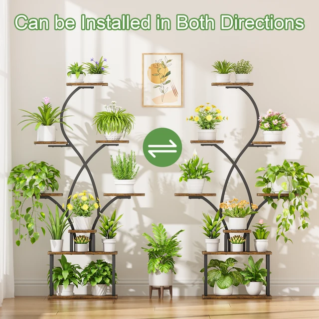 Indoor Plant Stand With Grow Lights Indoor Plant Stand With Grow Lights
