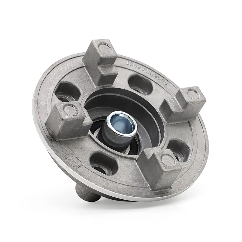 ヤマハYB125sp後輪で使用したYBR125用リアホイール