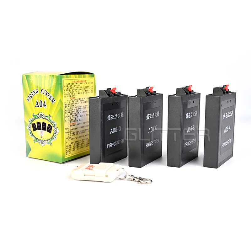 Remote control AA battery type 2 4 8 12 Channel wedding stage connection receiver balloon fire machine