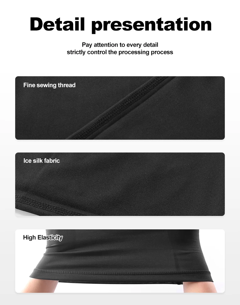 Radfahren Gesichts maske absorbieren Schweiß atmungsaktiv Angeln Training Sport UV Gesicht Schal Hals Gamasche Sommer Gesicht Bandana – Detail 8