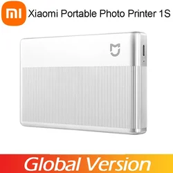 Portable Wireless Bluetooth Thermal Photo Printer with AR Video & Self - Adhesive Color Prints (Only photo Printer)