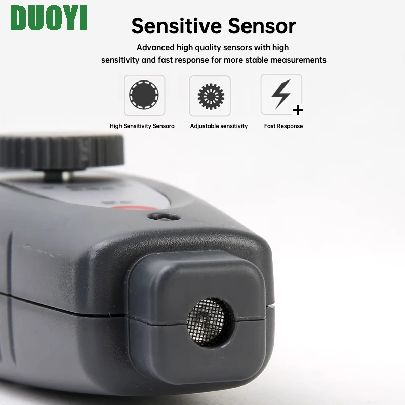 Ultrasonic Leak Detector Duoyi Dy26 Gas Leak Detector for Combustible Flammable Natural Methane Gas