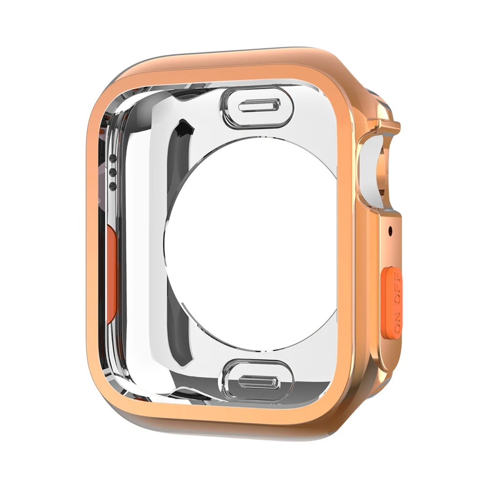  ġ ̽, TPU ũġ  Ŀ, , iWatch ø 9, 8, 7, 6, SE, 5, 4,  ׼, 40mm, 44mm, 41mm, 45mm