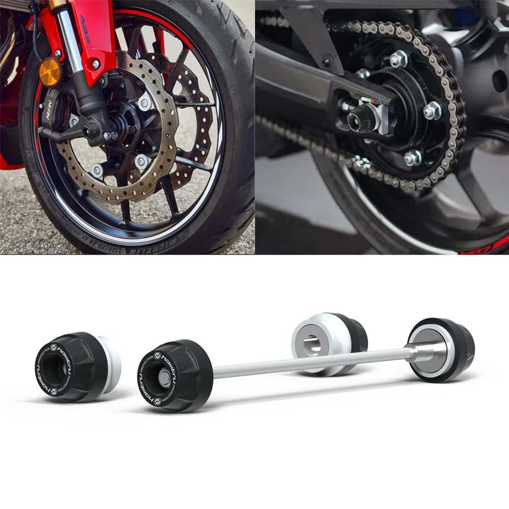 혼다 CBR650R 2019-2025 CB650R 2019-2025용 오토바이 스핀들 액슬 보호