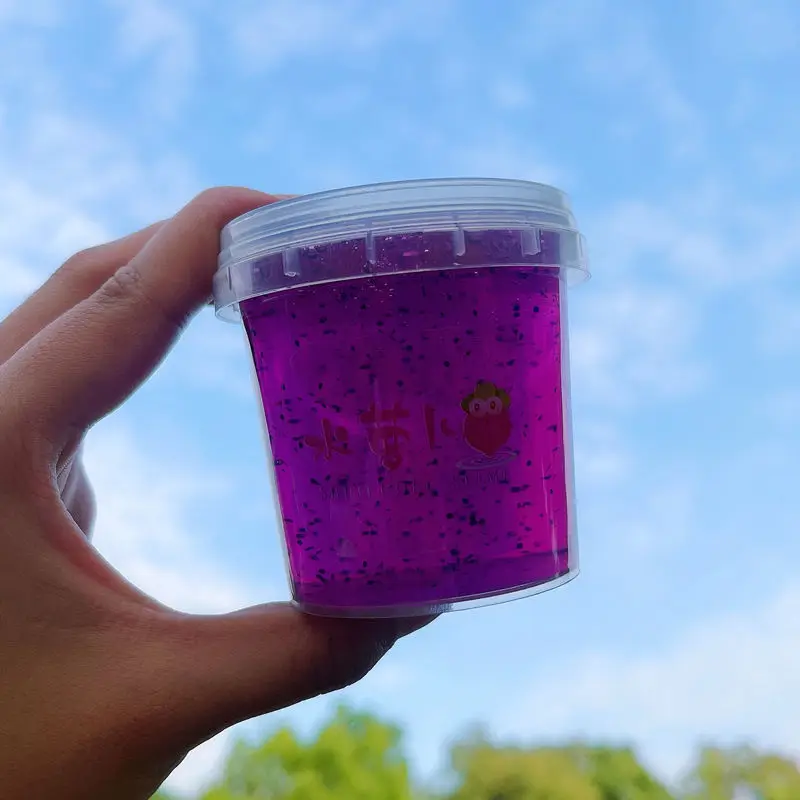 Slime Charm Fluffy for Kid DIY Clay Toy