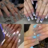 Nail Art Dotting Wax Pencil Set with Pencil Sharpener Stick Rhinestone Crystal Picker Professional Manicure Accessories Supplies 4
