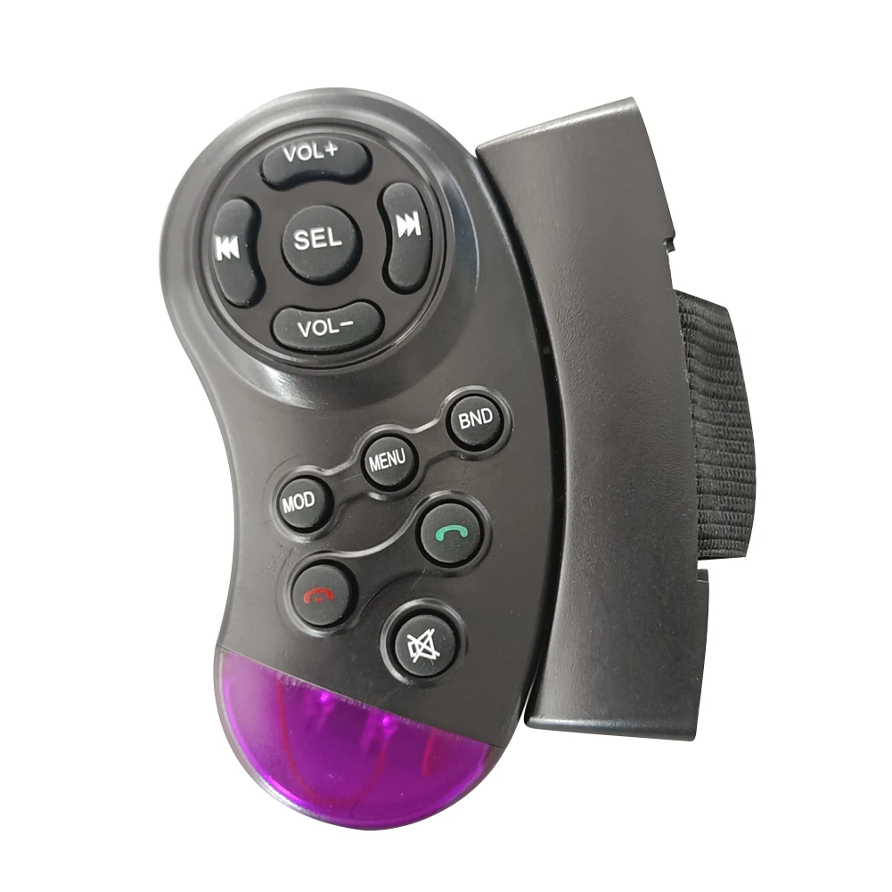 Steering Wheel Remote Control Auto Electronics Accessories Car Steering Wheel Wireless Control for Car CD DVD MP5 Player steering wheel remote control wireless remote controller wireless remote control steering wheel control button