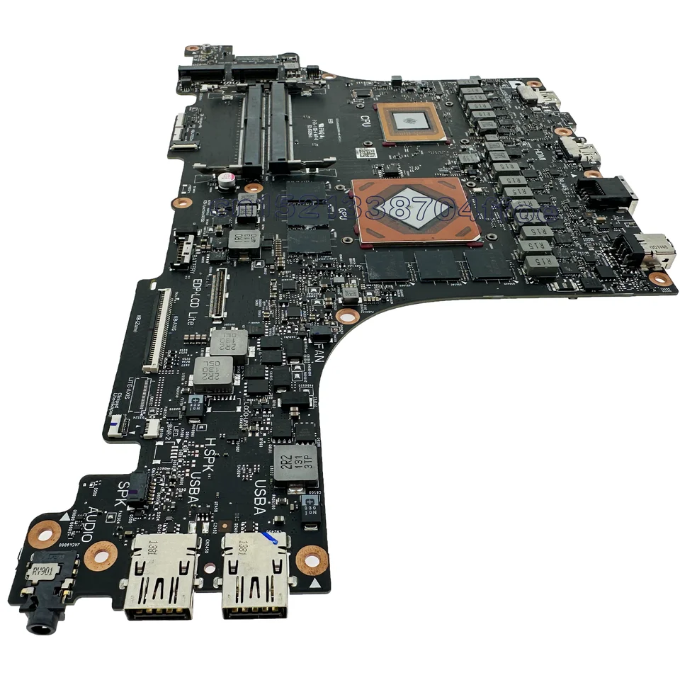 Scheda Madre ASUS Per PX713Q / G713Q (R9-5900HX, RTX3080 8GB) - Aperta Ma Nuova