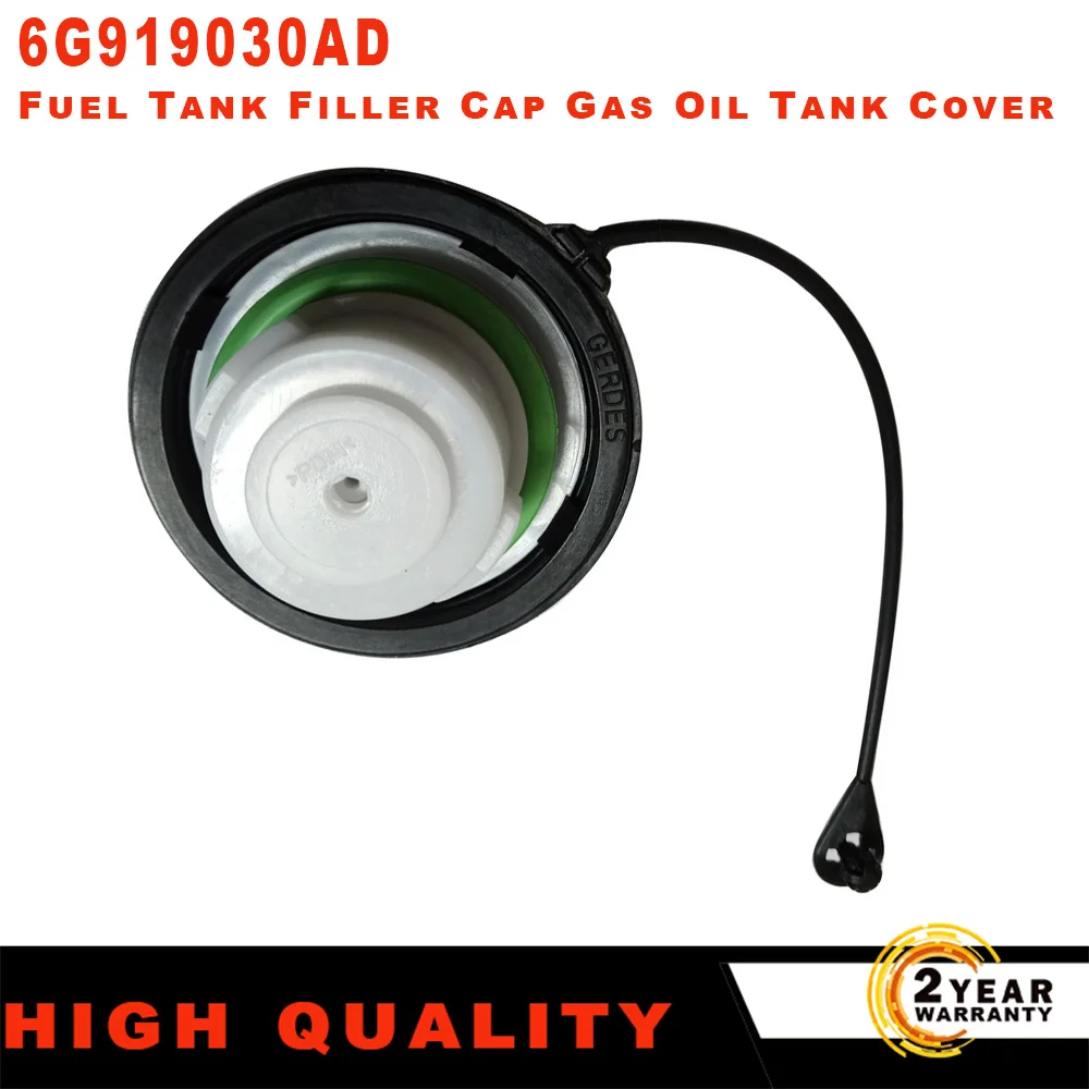 

6G919030AD Fuel Tank Filler Cap Gas Oil Tank Cover Inside Inner For Ford Focus 2 MK2 2005 2006 2007 2009 2010 2011 2012