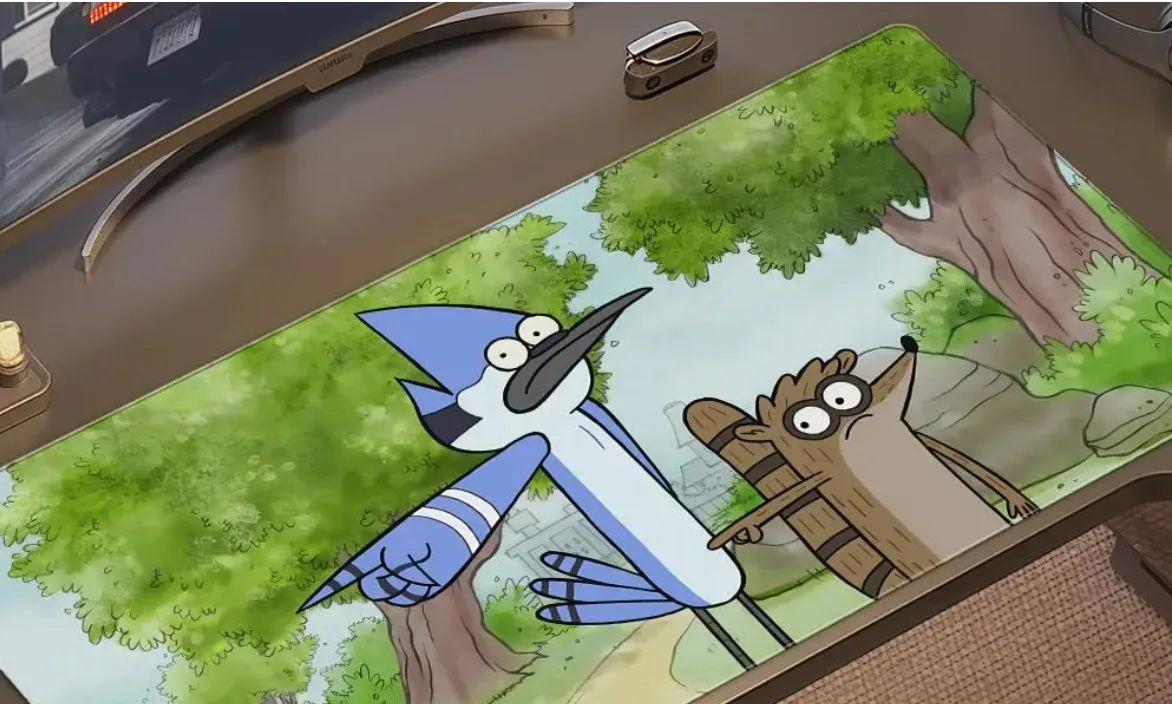 Аксесуари Великі настільні килимки Портативний комп’ютер Підставка для зап’ястя Килимок для миші Зручна підтримка Офісний комп’ютер для геймерів