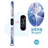Disney Frozen Children Watches Girls Silicone Strap Colorful Light Luminous Kids Watch Waterproof Quartz Clock reloj infanti 6