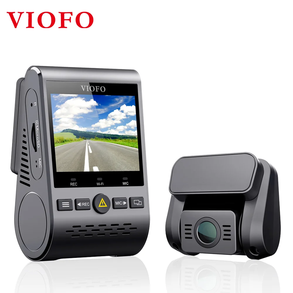 Car DVRS Dash Cam with Rear View Camera Car Video Recorder Full HD Night Vision 2 Camera Recorder with G sensor A129DUO Dashcam|DVR/Dash Camera| - AliExpress