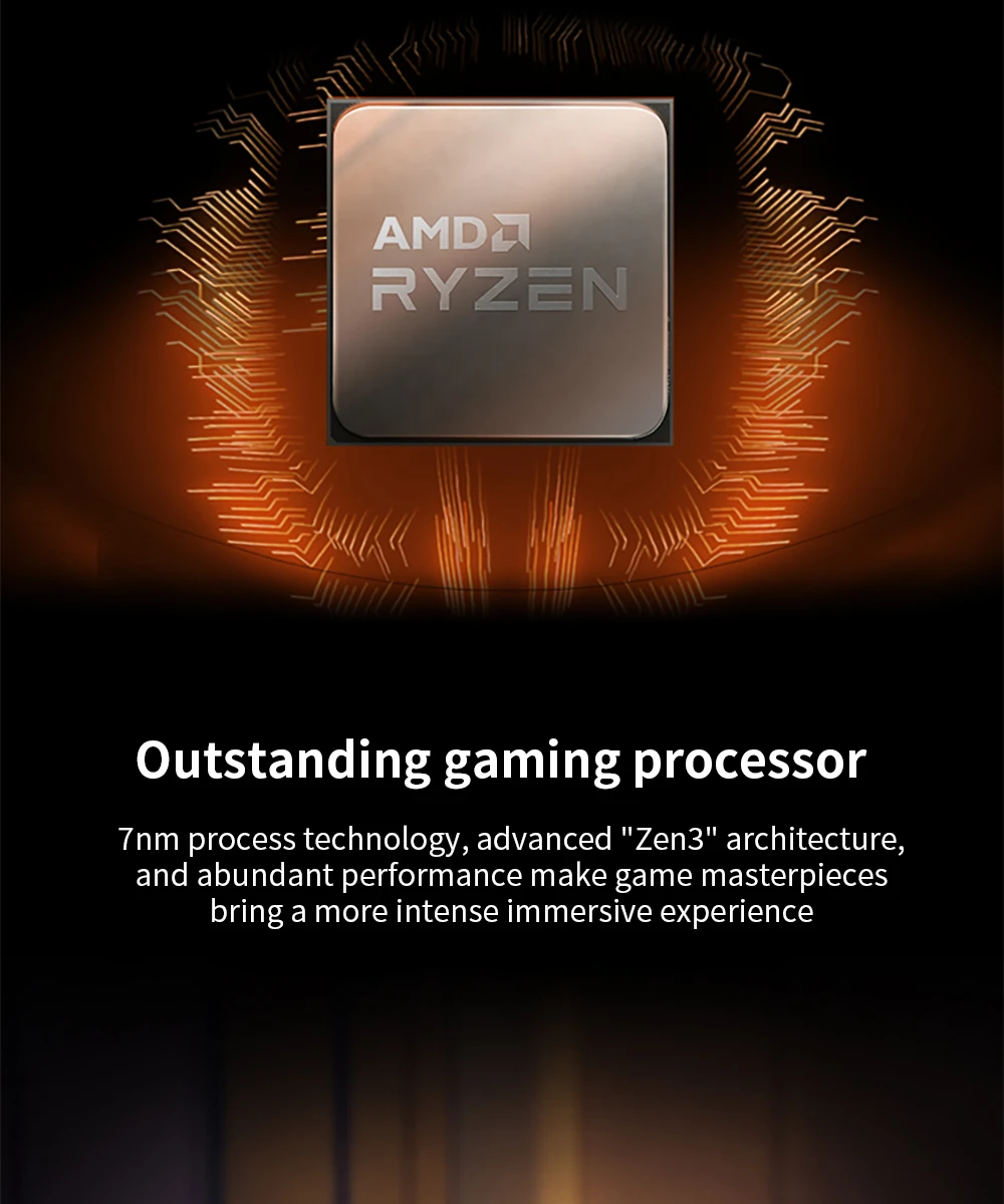 Soyo Original Amd B550m With Ryzen 7 5700x Cpu Ddr4 32gb [16gb*2 