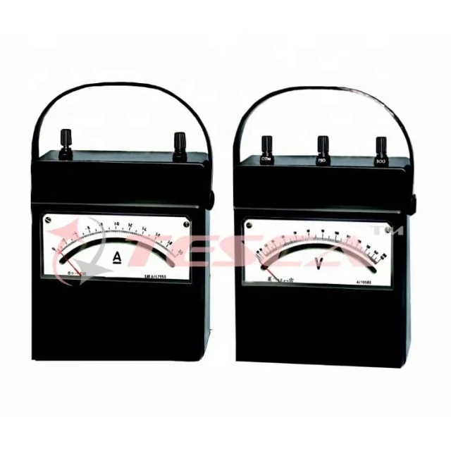 

DC Voltmeter - Analog Portable