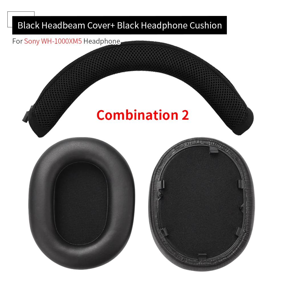 SONY WH-1000XM5 ブラック+ EarProfit イヤーパッド SONY WH-1000XM5 ブラック+ EarProfit イヤーパッド Sony WH