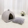 Cat Nest Autumn And Winter Warm Yurt Semi-closed Cute Cat Villa Dog Nest Can Be Opened And Washed Pet Nest 2