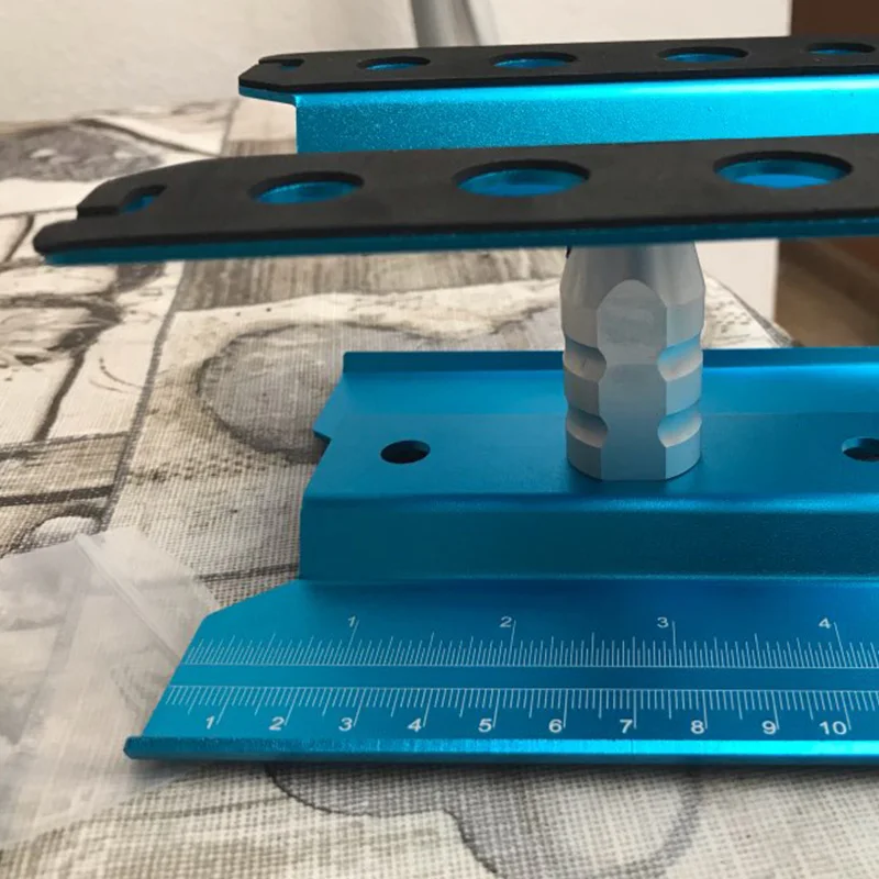 New-Metal RC Car Workstation Work Stand Repair 360 Degree Rotation For 1/8 1/10 1/12 1/16 Scale Models