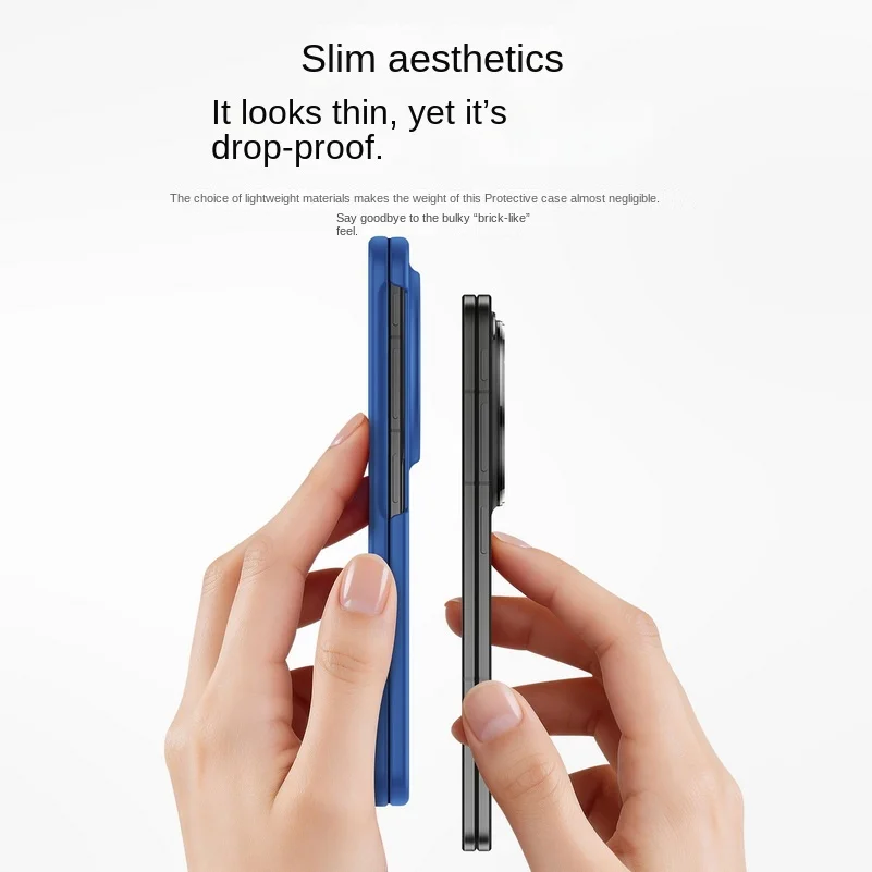 Slim Ultra Thin Hard Protective Case with Camera Protection and Shockproof Design