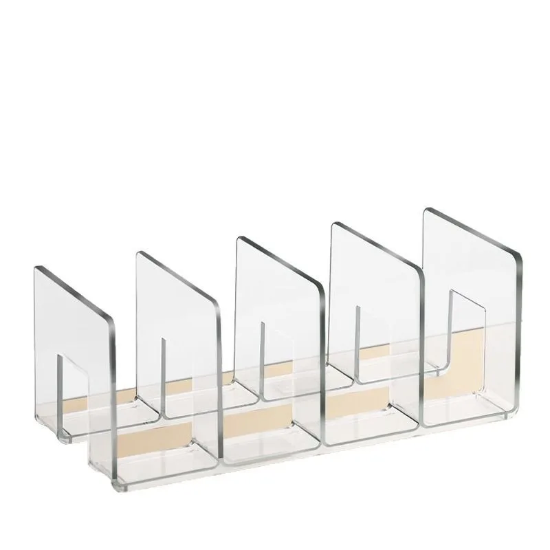Hot 1PC Acrylic Children'S Shoe Organizer, 4-Compartment Transparent Shoe Rack,Baby Shoe Storage Shelf, for Various Room Types