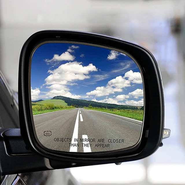 Left Right Heated Rear View Mirror Glass with Backing Plate