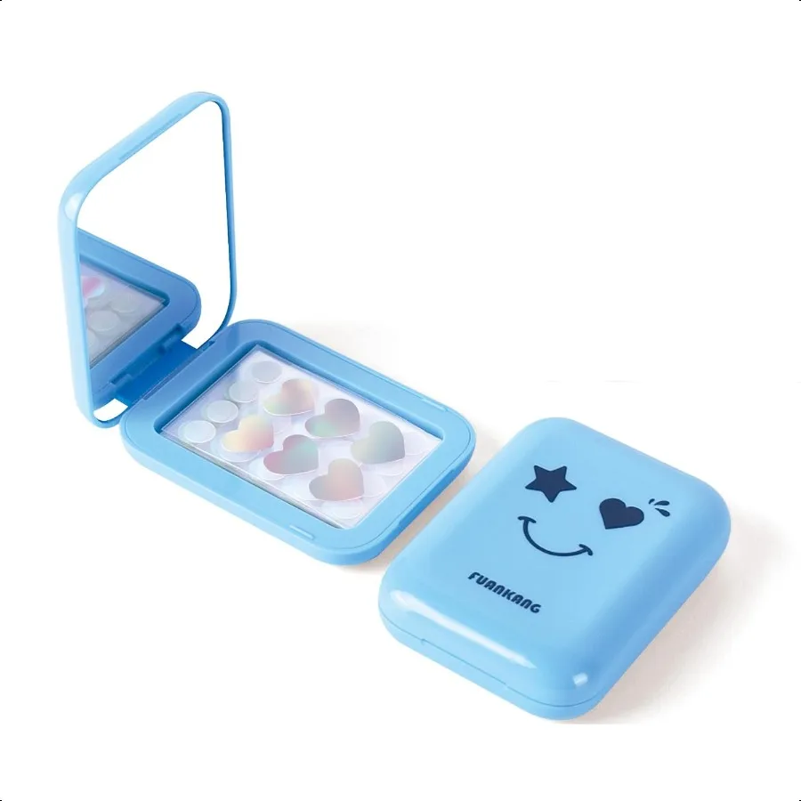Colorful Hydrocolloid Acne Patches for Blemishes