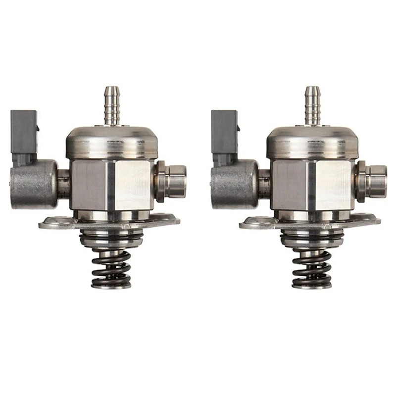 

2X High Pressure Fuel Pump For A3 A4 A5 S3 S4 S5 Q3 TT Volkswagen Passat Golf Scirocco 06H127025N