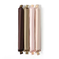 Satin Heatless Curling Headband for Effortless Overnight Styling (4Pcs muli-color)