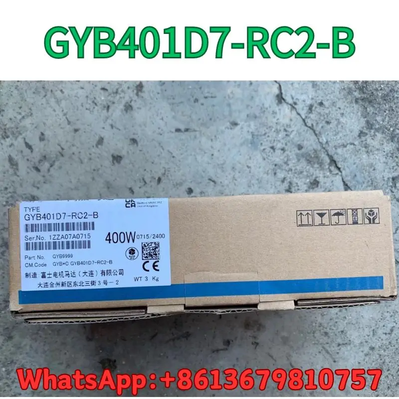 

brand-new Motor 400w GYB401D7-RC2-B Fast Shipping