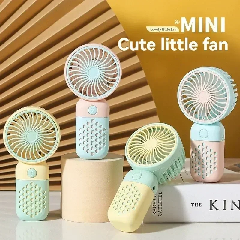 Portable Mini USB Fan with ABS Material for Outdoor Use