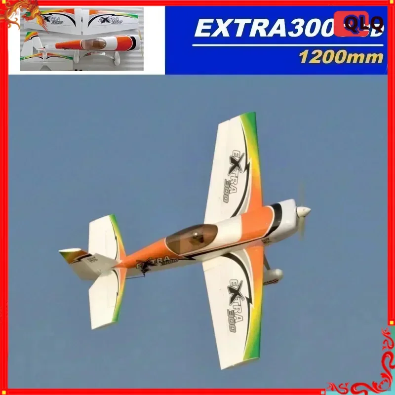 Avion RC EXTRA300 3ème Génération PNP/KIT - Cascade 3D