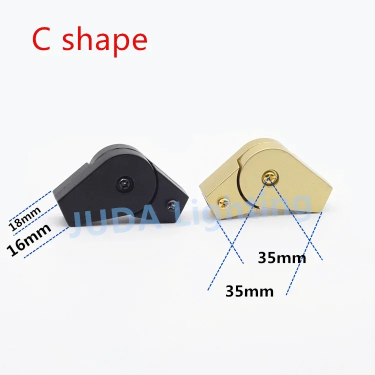 모양의 스텐트 LED 튜브 브래킷 펜던트 램프 어댑터, 엘보 펜던트 램프 튜브 커넥터, 샹들리에 조명 액세서리