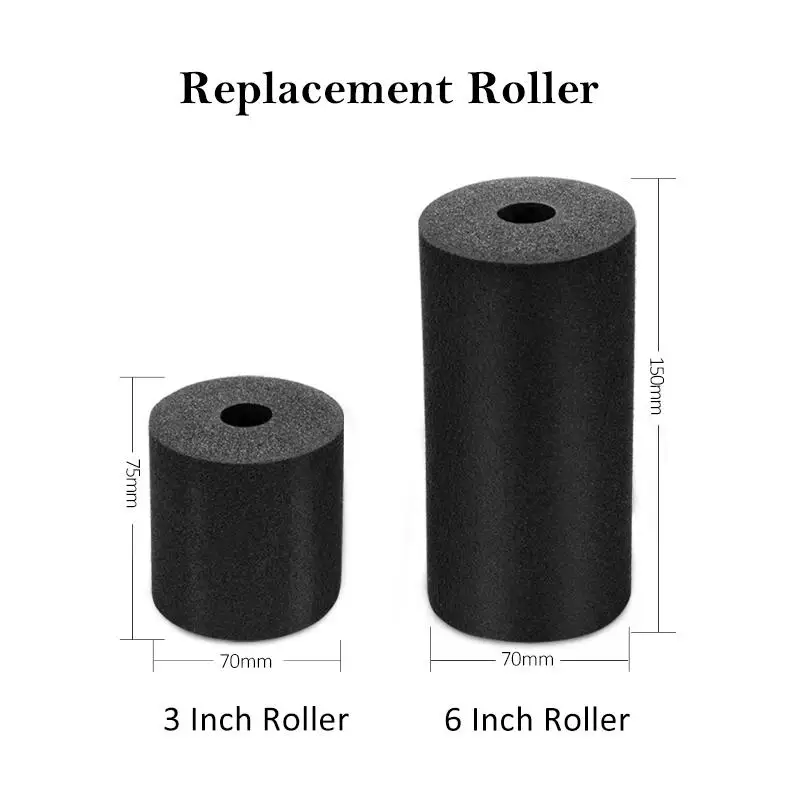 3/6 inch manual gluing machine gluing machine Wallpaper carton white latex brush woodworking glue applicator sponge roller quick gluing tool