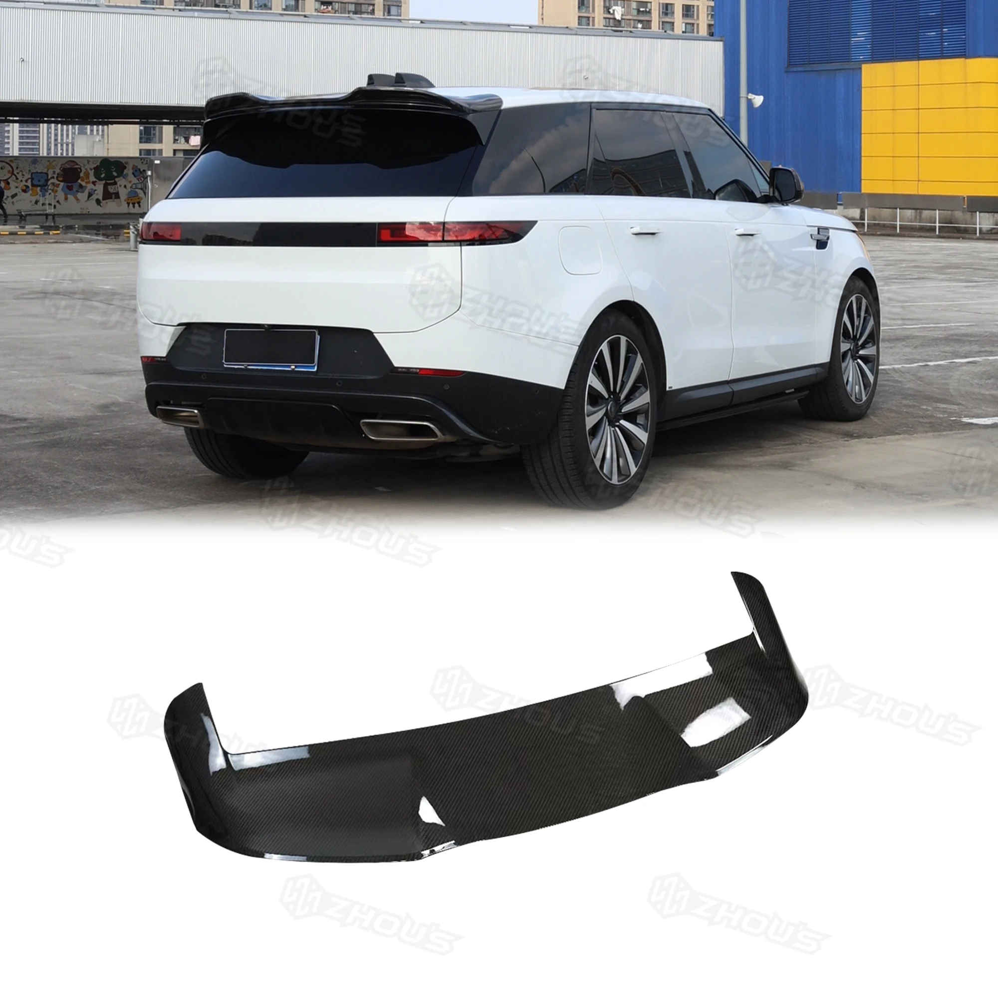 Auto Parts Universal Rear Spoilers Range Rover Sport Bodykit Carbon ...
