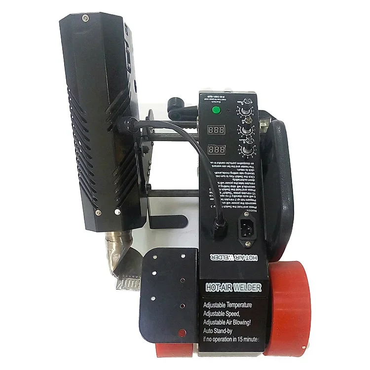 Simple Operation Plastic Seaming Welder 3