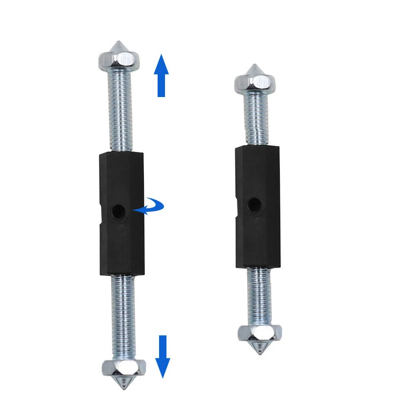 Wall Switch Socket Cassette Repairer Adjustable Cassette Screws Support Rod with Wrench Electrical Accessories 10 Pcs